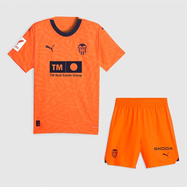 Maillot Valence Third Enfant 2023-24